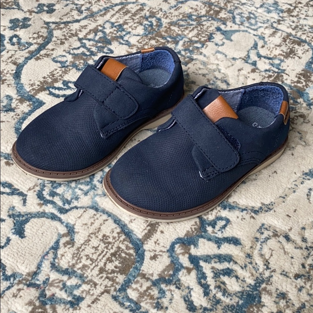 Toddler boys dress shoe